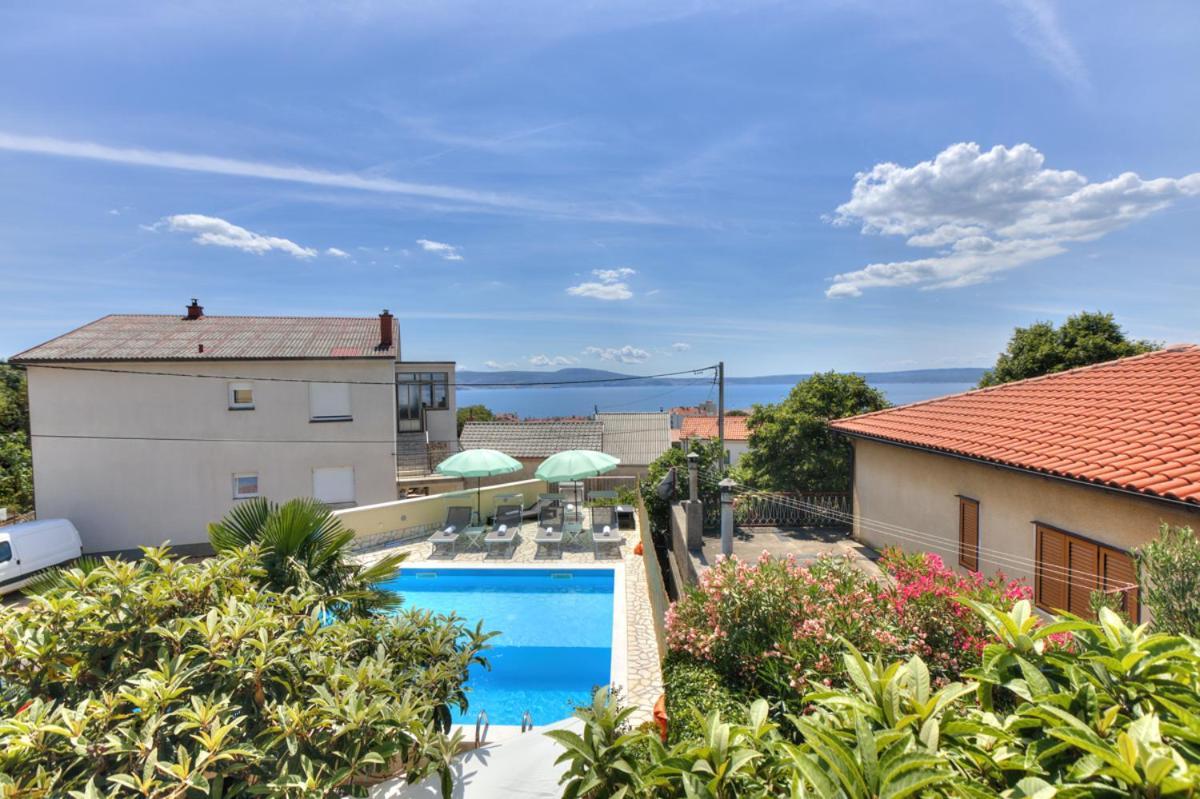 Villa Dalmare Novi Vinodolski Eksteriør billede